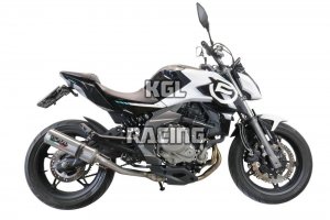 GPR for Cf Moto 400 NK 2019/2020 e4 - Homologated silencer with catalyst M3 Inox