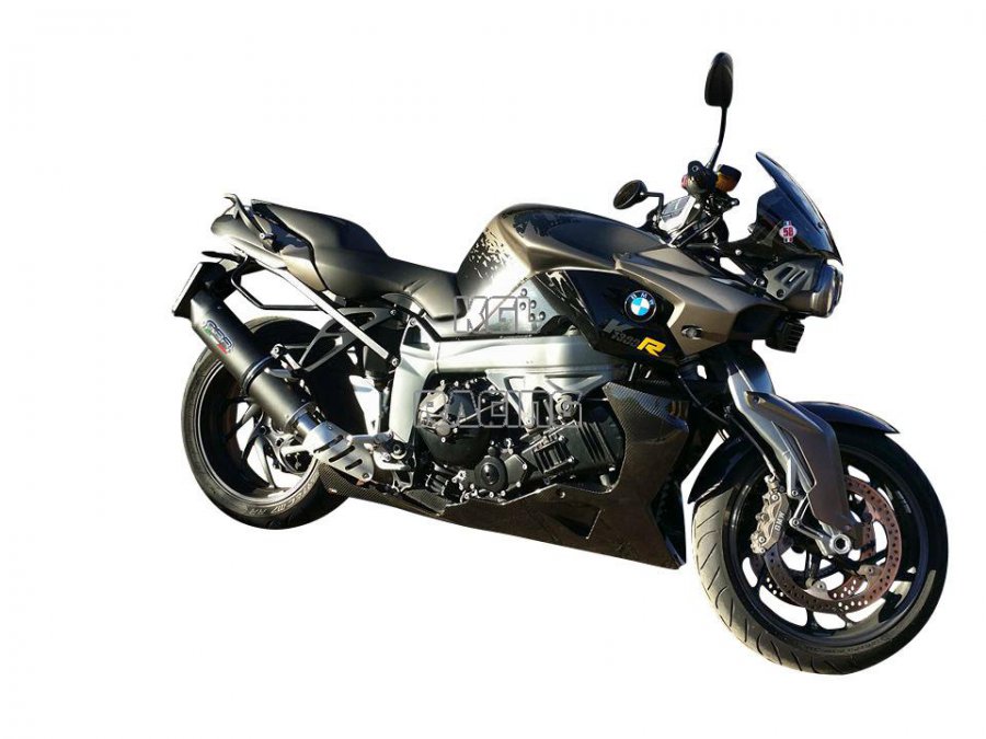 GPR for Bmw K 1300 S - R 2009/14 - Homologated with catalyst Slip-on - Furore Nero - Click Image to Close