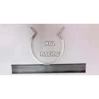 KGL Racing silencer bracket - OVALE