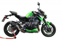GPR for Kawasaki Z 900 2021/22 Euro5 - Homologated Slip-on - Furore Evo4 Nero