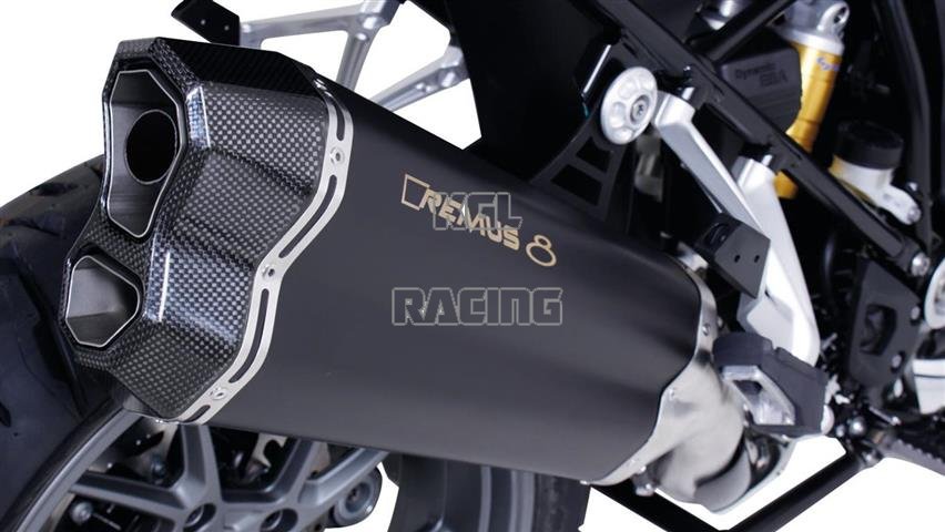 systematisk skab At håndtere Remus slip-on BMW R 1250 GS/ adventure '18-> REMUS 8 BLACK [05 84782088216]  - €847.80 : The online motor shop for all bike lovers, Quality Motorbike  Parts