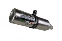 GPR voor ZONTES ZT 125 G1/ U 2020/21 GEKEURD Volledig uitlaat systeem - M3 INOX GPR voor ZONTES ZT 125 G1/ U 2020/21 GEKEURD Volledig uitlaat systeem - M3 INOX