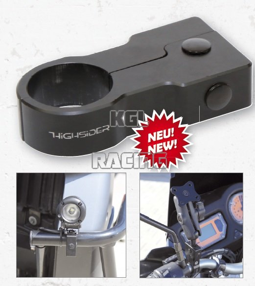 HIGHSIDER Universal CNC bracket RS2 - Click Image to Close