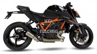 IXRACE for KTM 1390 SUPER DUKE R / EVO 2024 - Silencer MK2 SERIES INOX
