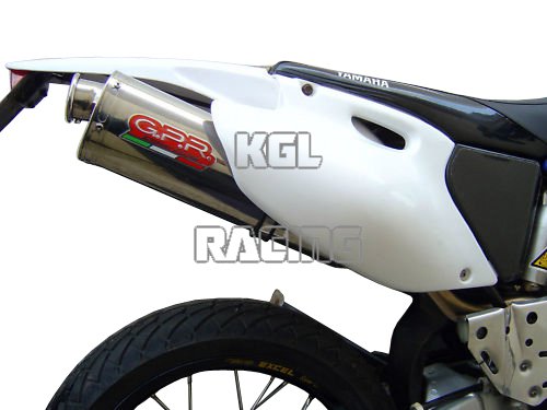 GPR for Yamaha Wr 400 F 1998/99 - Homologated Slip-on - Trioval - Click Image to Close
