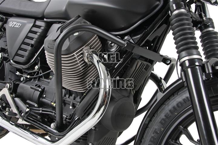 Valbeugels voor Moto Guzzi V7 II '15-> - zwart - Klik op de afbeelding om het venster te sluiten