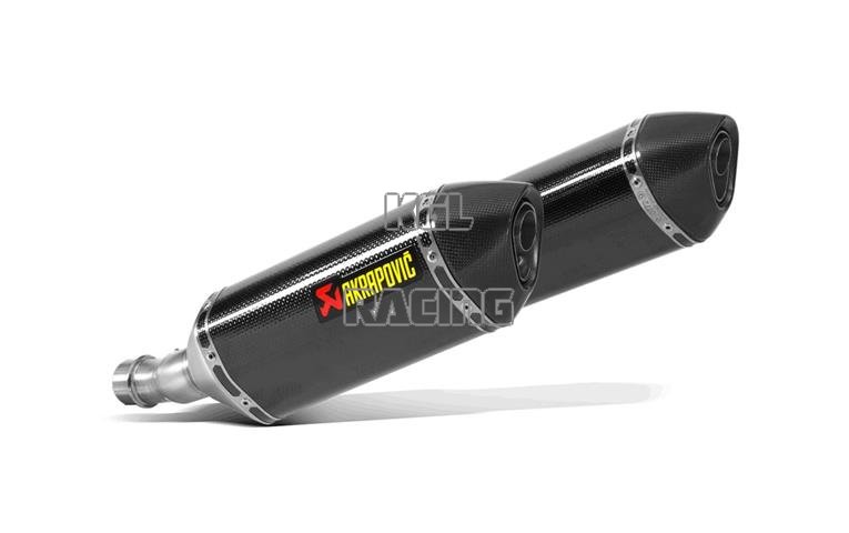 Akrapovic for KAWASAKI Z 1000 SX 2014-2020 Carbon silencer homologated - Click Image to Close