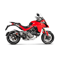 Akrapovic voor DUCATI Multistrada 1260 /S '18-> Slip-On Line (Titanium)