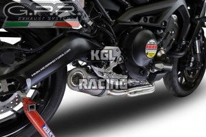 GPR pour Yamaha Mt-09 Tracer Fj-09 Tr 2015/16 - Racing avec db killer System complet - M3 Inox