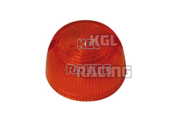Lens, amber, for 202-839/923 - Click Image to Close