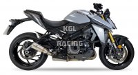 IXRACE pour SUZUKI GSX-S / GT 1000 21-24 (WEK0) - Silencieux MK2 SERIES INOX