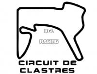 CIRCUIT DE CLASTRES sticker