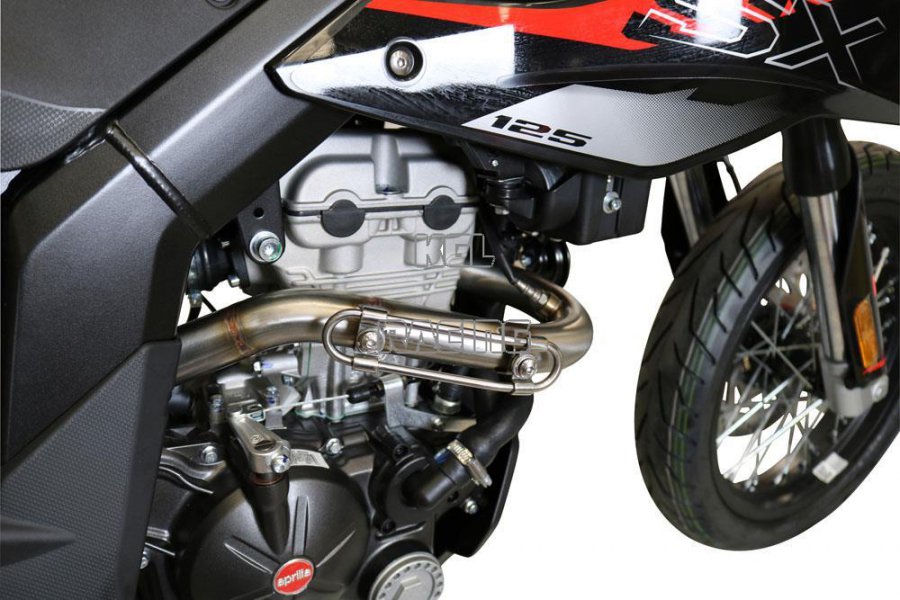 GPR voor UM Motorcycles Dsr SM - EX 125 2018/20 - Racing Volledige uitlaat - Decatalizzatore - Klik op de afbeelding om het venster te sluiten