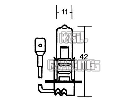 H3-Ampoule 12V/55W, PK 22S - Cliquez sur l'image pour la fermer