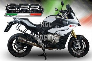 GPR for Bmw S 1000 Xr 2015/16 Euro3 - Homologated with catalyst Full Line - Gpe Ann. Titaium