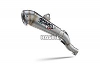 GPR for KTM Duke 390 2024/2025 e5plus Slip-on silencer - Powercone Evo