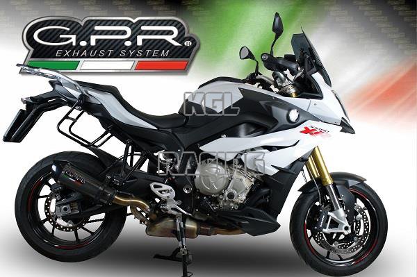 GPR for Bmw S 1000 Xr 2015/16 Euro3 - Homologated Slip-on - Gpe Ann. Poppy - Click Image to Close