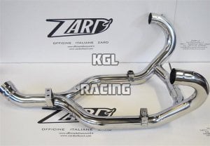 ZARD pour BMW R 1200 R Bj. 11-13 Racing Collecteur INOX