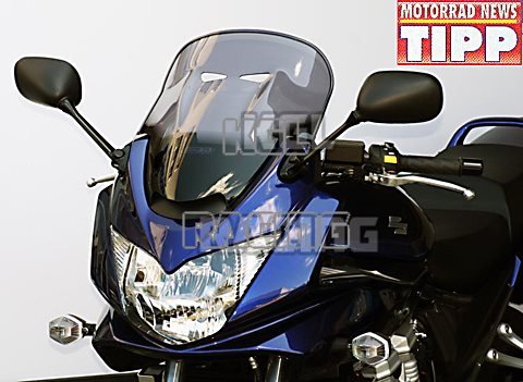 MRA screen for Suzuki GSF 1250 SA Bandit 2010-2011 Touring clear - Click Image to Close