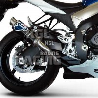 TERMIGNONI SLIP ON for Suzuki GSX R 1000 09->11 ROND -TITANE/CARBONE