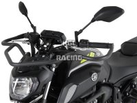Crash protection Yamaha MT - 07 Bj. 2018 (headlight) - anthracite