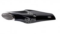 LEOVINCE voor YAMAHA MT-07 2021-2024 - EXHAUST TIP EXHAUST TIP