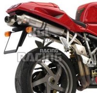 MIVV DEMPERS DUCATI 748 1994 -> - OVAL INOX