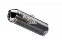 BOS silencer SUZUKI GSX-R 600/750 2008->>2010 - BOS Midget Carbon Steel