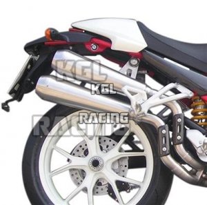 MARVING Silencers double outgoing right DUCATI MONSTER S4R 07 S4RS - Racing Steel Style Stainless Steel