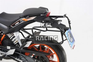Support coffre Hepco&Becker - KTM 390 Duke bis Bj. 2016 - montage permantent noir