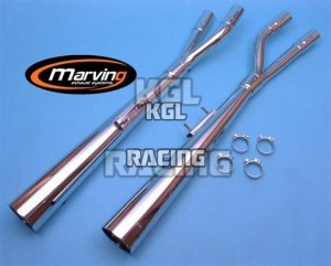 MARVING Silencers SUZUKI GS 1100 G - Marvi Chromium