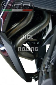 GPR voor Kawasaki Ninja 650 2017/20 Euro4 - Gekeurde met katalisator Volledige uitlaat - Albus Evo4