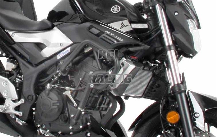 Crash protection Yamaha MT-03 2016-> - black - Click Image to Close