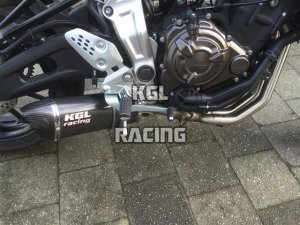 KGL Racing exhaust Yamaha XSR 700 '16-> - SPECIAL CARBON
