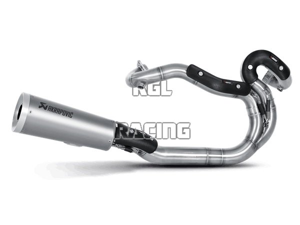 Akrapovic for Harley-Davidson V-Rod VRSCF Muscle 2009-2016 - Open Line Muscle - Click Image to Close