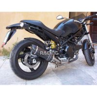 KGL Racing silencers DUCATI MONSTER 600-620-695-750-900-1000 - SPECIAL CARBON LOW