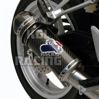 TERMIGNONI SLIP ON voor Honda CBR 250R 11->12 RELEVANCE -INOX/CARBONE