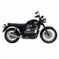 LEOVINCE for TRIUMPH BONNEVILLE T100 '17-'18 - CLASSIC RACER (2 slip-on)