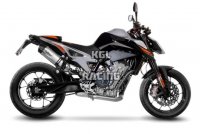 LEOVINCE voor KTM DUKE 790 2018-> - demper LV ONE EVO STAINLESS STEEL