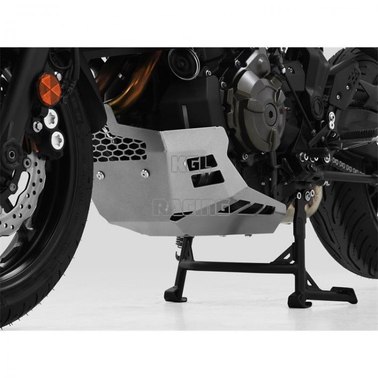 IBEX protection moteur Yamaha Tracer 7 2021->, argent - Cliquez sur l'image pour la fermer