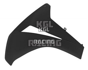 Side cover LH for CBR 1000 RR, 08-09, SC59, unpainted ABS, black. The fairing is made of high-quality ABS and has got all mounti