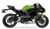 IXRACE pour KAWASAKI NINJA 650 23-24 (EX650S, EX650SA2) - Echappement complet MK2 SERIES BLACK