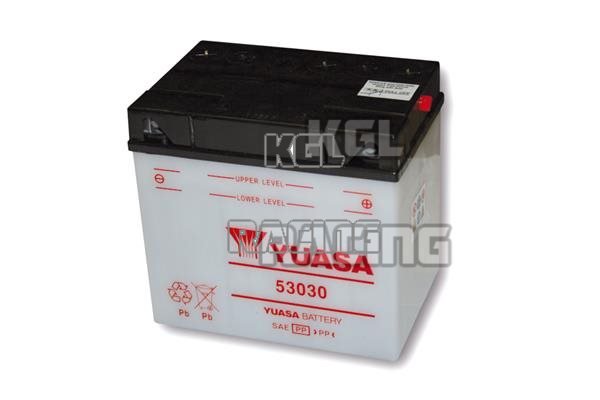 YUASA batterie 53030 - Cliquez sur l'image pour la fermer