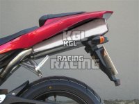MARVING Underseat Pots YAMAHA YZF R1 04/06 - Racing Steel Style Stainless Steel