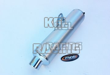 MARVING Demper SUZUKI RF 600 R 96 - Cylindrical ? 114 Chromium + aluminium - Klik op de afbeelding om het venster te sluiten