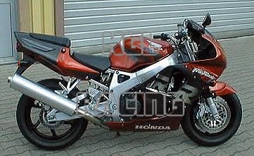 2003-2006 1//+2 Chain and Sprocket Set for Honda CBR 600RR Driven Racing Evo Steel Power Up Kit