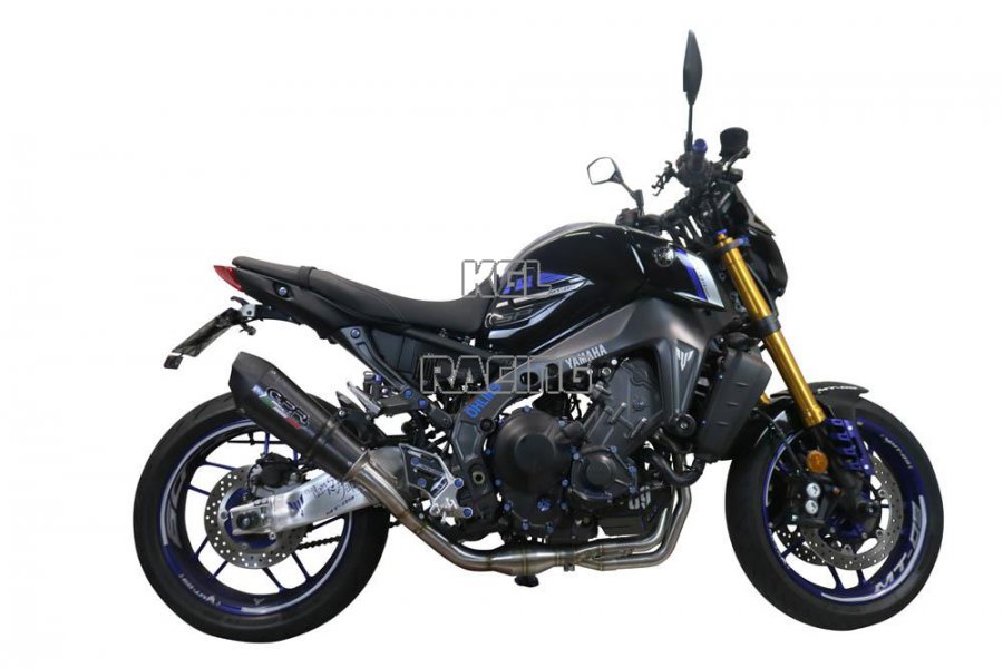 GPR for Yamaha Mt-09 Fj-09 2021/2022 Euro5 - Homologated with catalyst Full Line - GP Evo4 Poppy - Click Image to Close