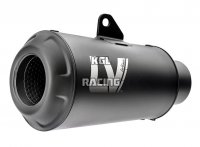 LEOVINCE for YAMAHA MT-03 2016-2017 - SLIP-ON LV-10 FULL BLACK