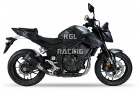 IXRACE for HONDA NX500 2024 (PC72) - Silencer M8 SERIES BLACK