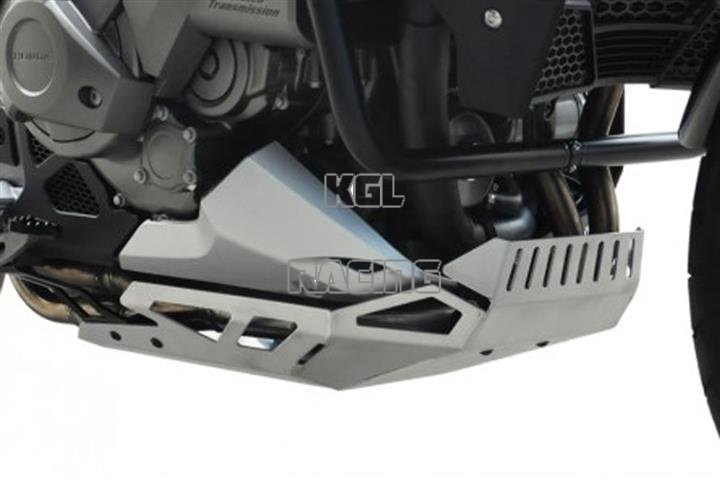 IBEX motor beschermings plaat Honda VFR 1200 X Crosstourer, zilver - Klik op de afbeelding om het venster te sluiten